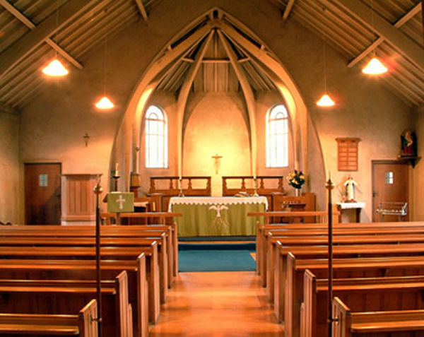 St Nicholas's Church, Buckland Valley Church